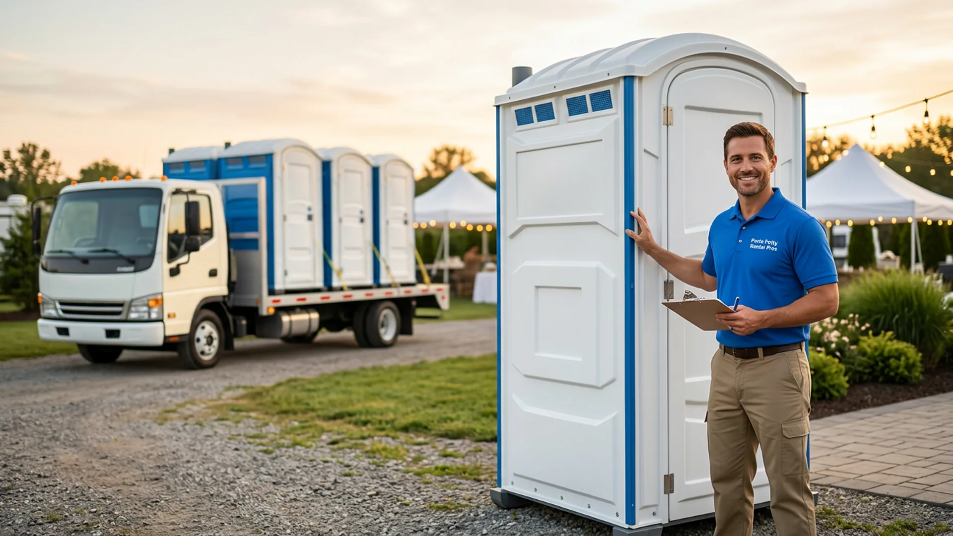 Local Porta Potty Rental Morgan City, LA Near Me